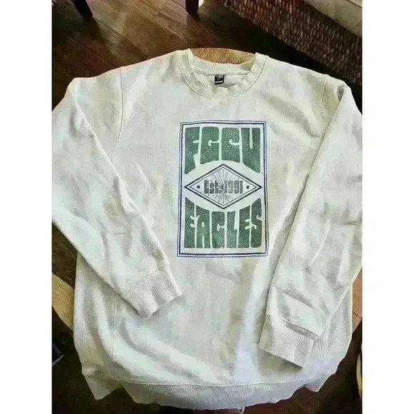 Florida Gulf Coast Eagles University Eagles Sweatshirt Size Large EUC - Picture 1 of 7